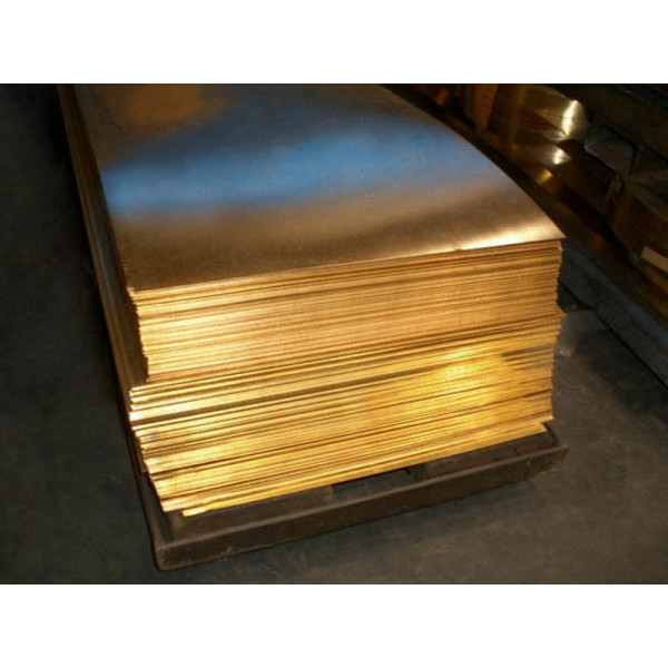 Аркуш бронзовий 100х500х800мм, БрХ1, 1628-78 Аркуш бронзовий 100х500х800мм, БрХ1, 1628-78