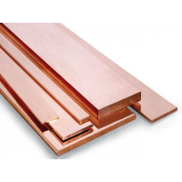 Полоса медная 5х60x4000мм, М1, мягкая/твердая, 495-92