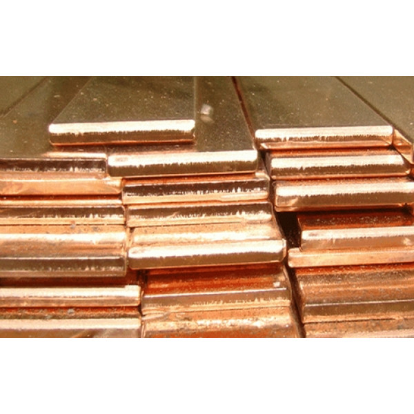 Шина медная 12х120x4000мм, М3, мягкая/твердая, 495-92 Шина медная 12х120x4000мм, М3, мягкая/твердая, 495-92