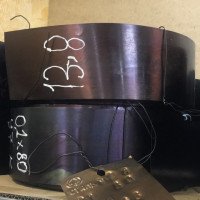 Стрічка 0,1х80мм, Сталь 65Г, ДЕРЖСТАНДАРТ 21996-76, нагартована