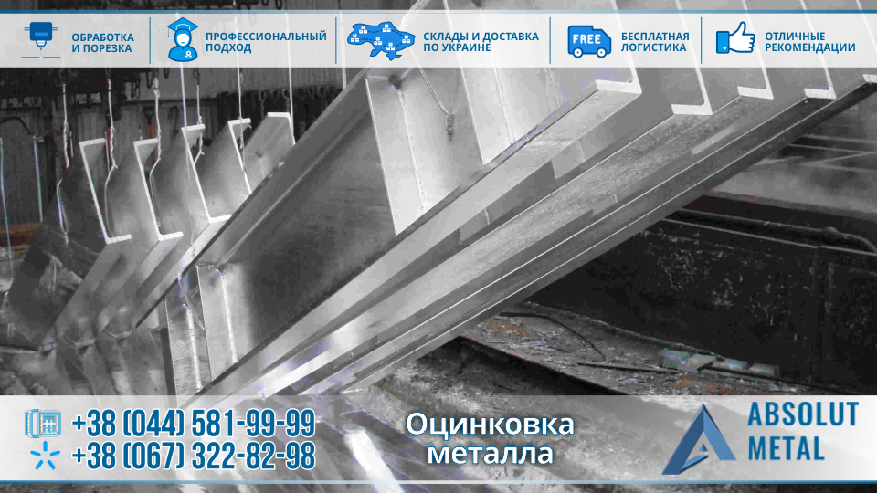 Оцинковка металла