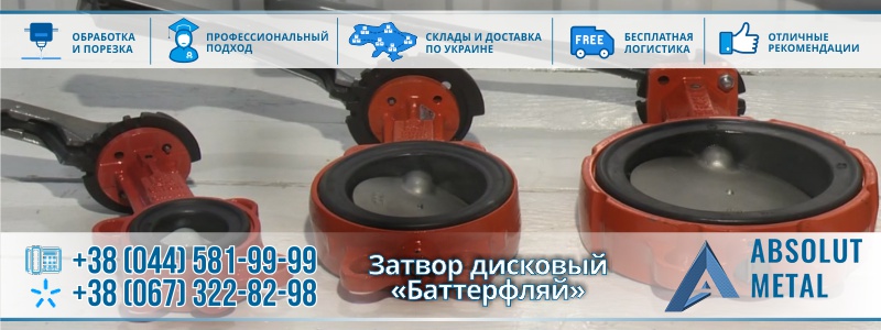 Затвор Баттерфляй