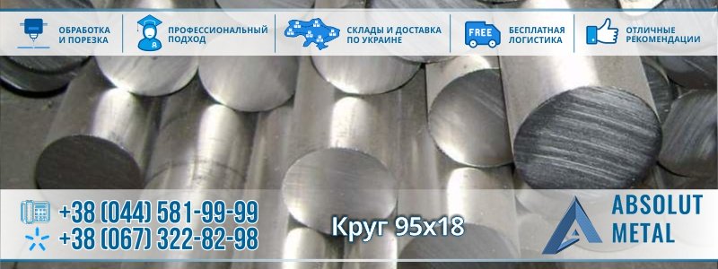 Коло 95х18